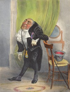 Charles Louis Philippe Henri Dieudonne Mayeux, born in Paris 7 Fructidor An 2, Decorated with the Lys and the Croix de Juillet, Member of the Caveau Moderne and Several Other Academies